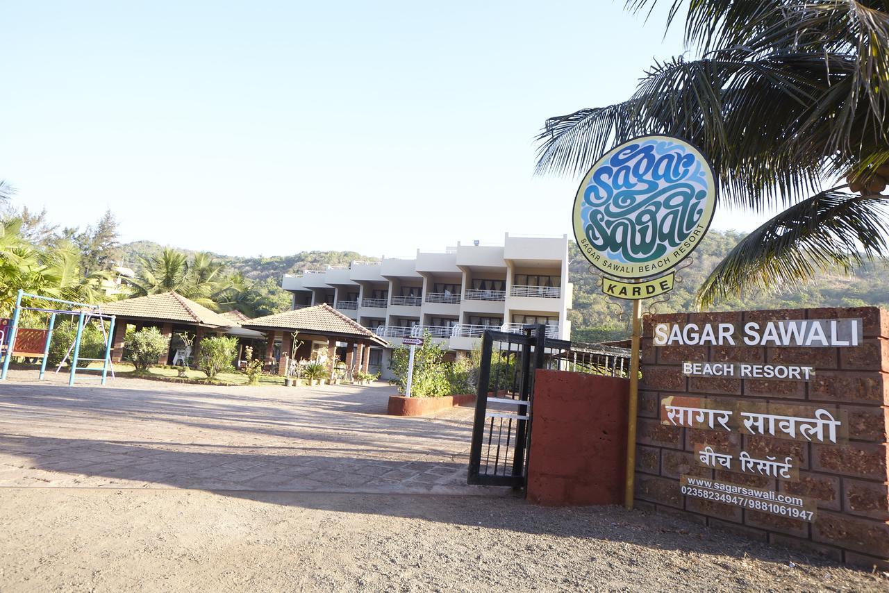 Sagar Sawali Beach Resort Karde Dāpoli Kültér fotó