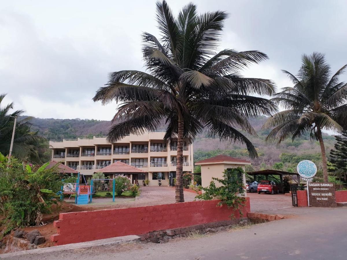 Sagar Sawali Beach Resort Karde Dāpoli Kültér fotó